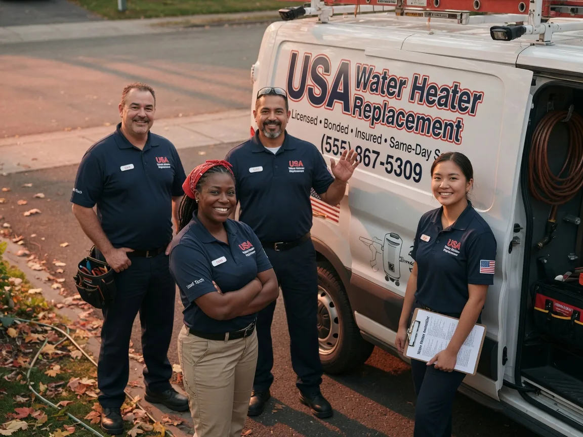 Water Heater Replacement company in Romulus, MI